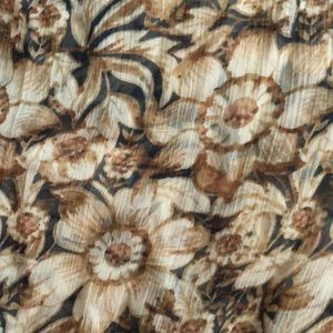 American Eagle Sheer 70’s Style Floral Cardigan